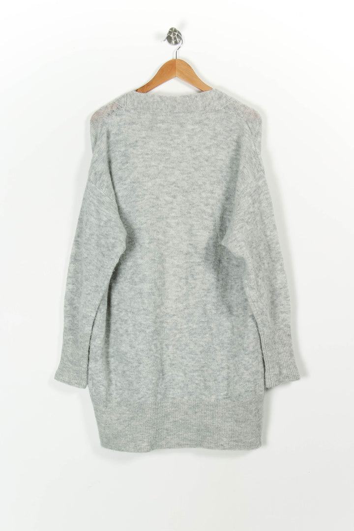 Cardigan Gris - Taille S/36 de la marque Vanessa Bruno | PARAD97324 - Vendu par Paradigme - Image 4