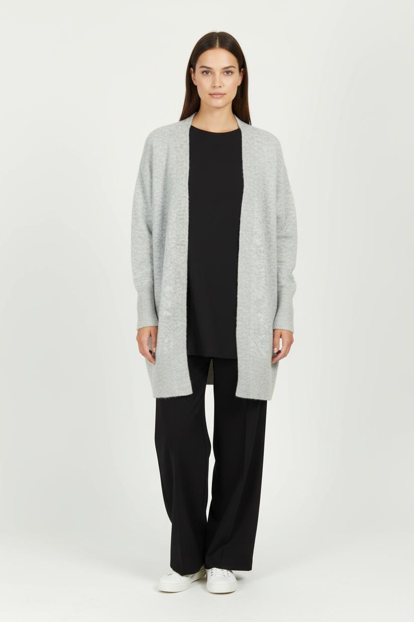 Cardigan Gris - Taille S/36 de la marque Vanessa Bruno | PARAD97324 - Vendu par Paradigme - Image 1