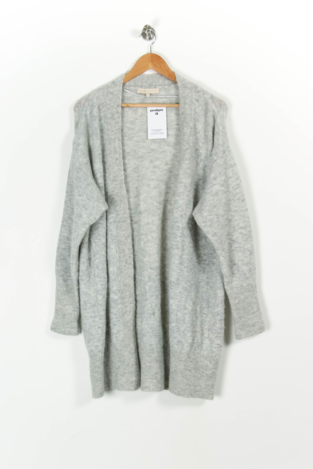 Cardigan Gris - Taille S/36 de la marque Vanessa Bruno | PARAD97324 - Vendu par Paradigme - Image 2