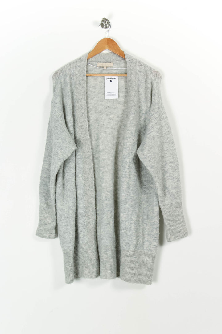 Cardigan Gris - Taille S/36 de la marque Vanessa Bruno | PARAD97324 - Vendu par Paradigme - Image 2