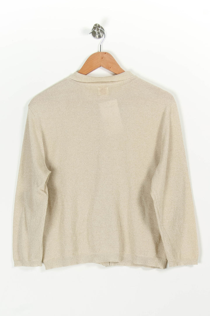 Cardigan Beige - Taille L/40 de la marque Des petits hauts | PARAD97326 - Vendu par Paradigme - Image 4