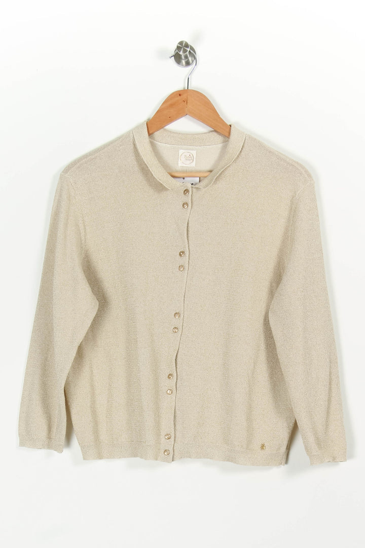Cardigan Beige - Taille L/40 de la marque Des petits hauts | PARAD97326 - Vendu par Paradigme - Image 2