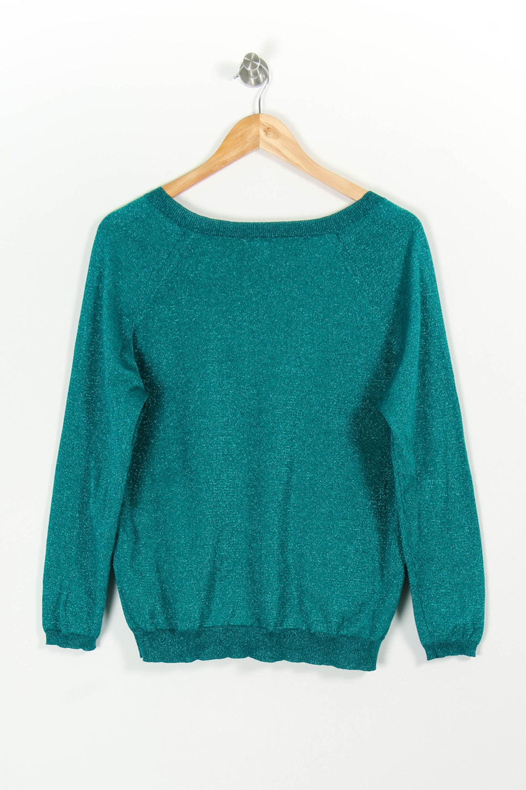 Pull Vert - Taille S/36 de la marque Des petits hauts | PARAD97327 - Vendu par Paradigme - Image 4