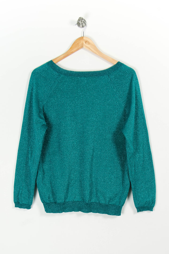 Pull Vert - Taille S/36 de la marque Des petits hauts | PARAD97327 - Vendu par Paradigme - Image 4