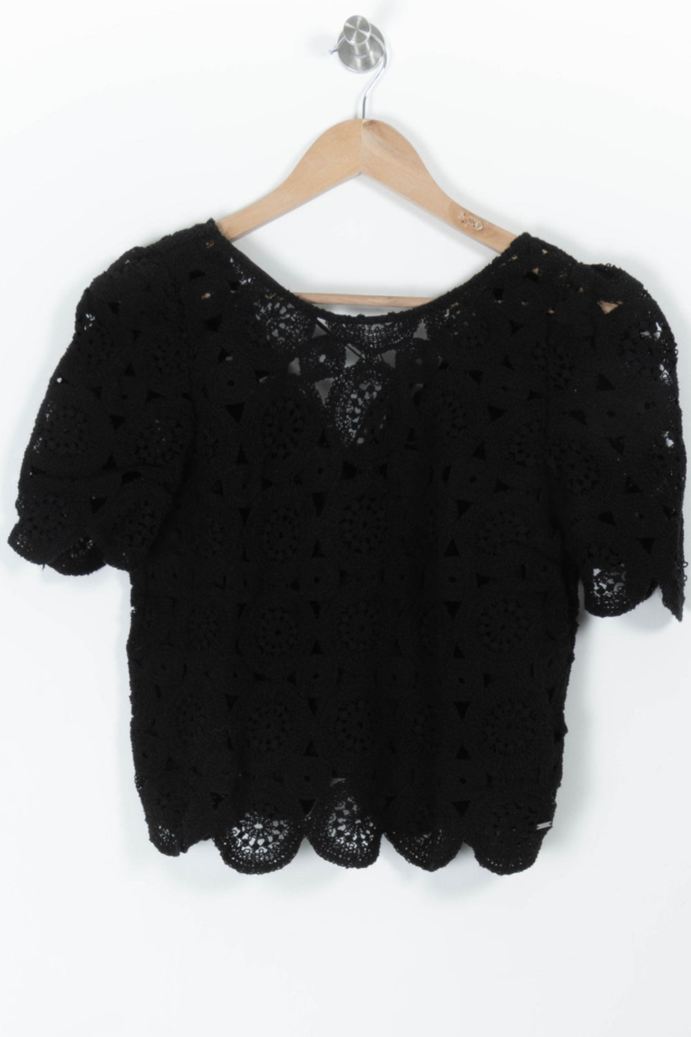 Top Noir - Taille M/38 de la marque IKKS | PARAD97328 - Vendu par Paradigme - Image 2