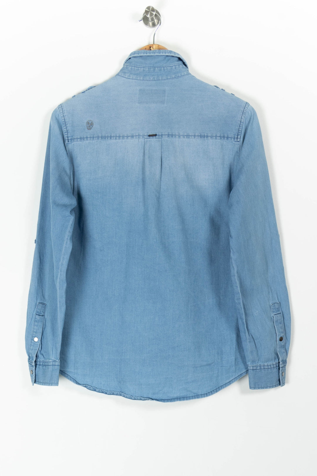 Chemise Bleu - Taille S/36 de la marque IKKS | PARAD97329 - Vendu par Paradigme - Image 4