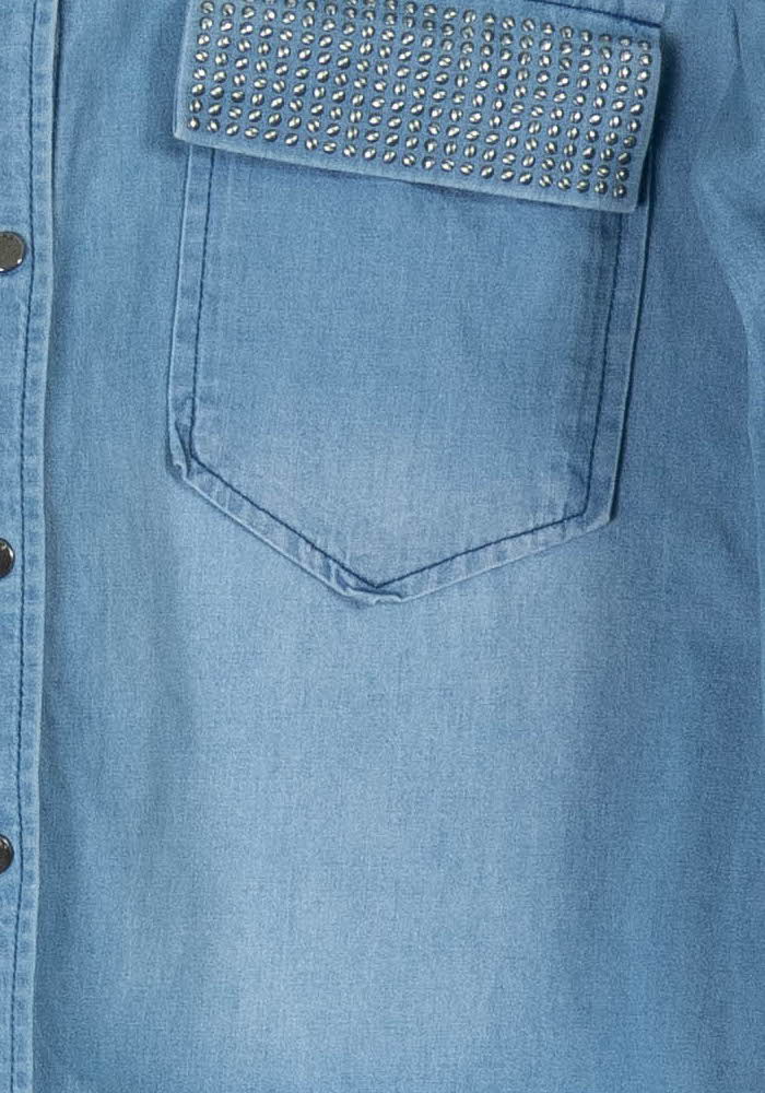 Chemise Bleu - Taille S/36 de la marque IKKS | PARAD97329 - Vendu par Paradigme - Image 3