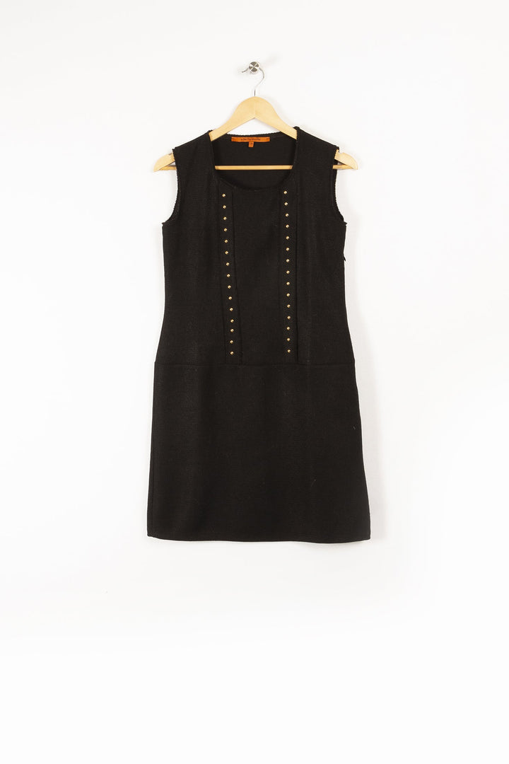 Robe midi noire - M / 38