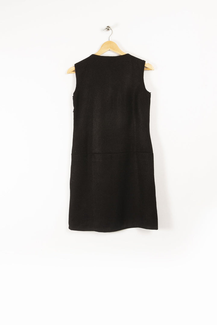 Robe midi noire - M / 38