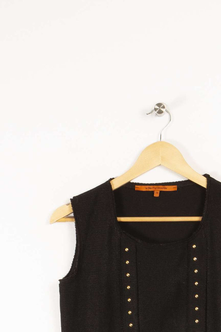 Robe midi noire - M / 38