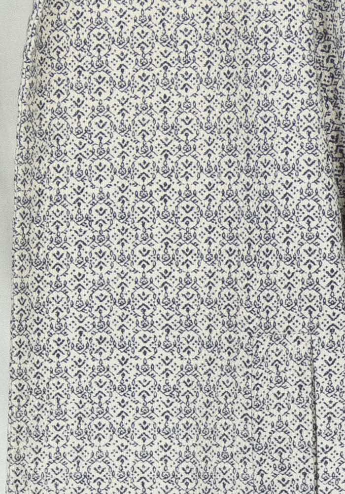 Veste Bleu et Blanc - Taille L/40 de la marque Caroll | PARAD97330 - Vendu par Paradigme - Image 3