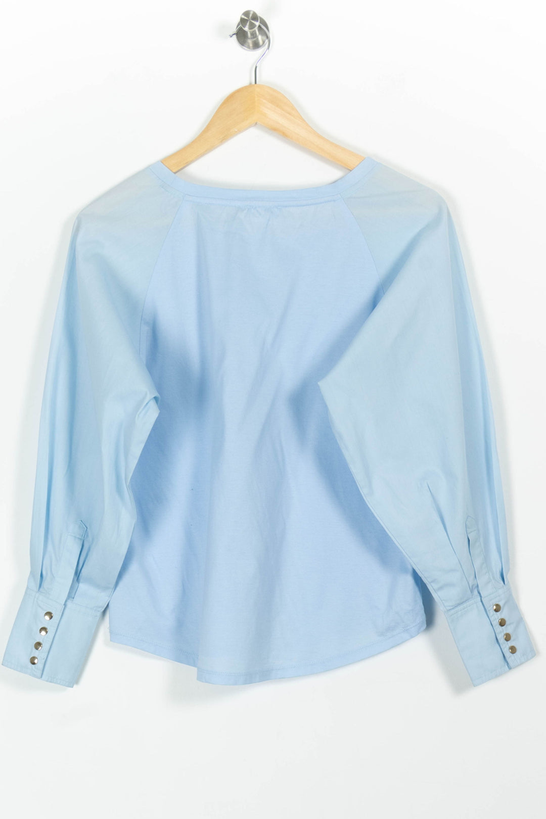 Blouse Bleue - Taille S/36 de la marque Claudie Pierlot | PARAD97332 - Vendu par Paradigme - Image 4