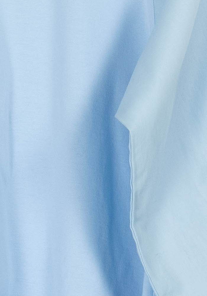 Blouse Bleue - Taille S/36 de la marque Claudie Pierlot | PARAD97332 - Vendu par Paradigme - Image 3