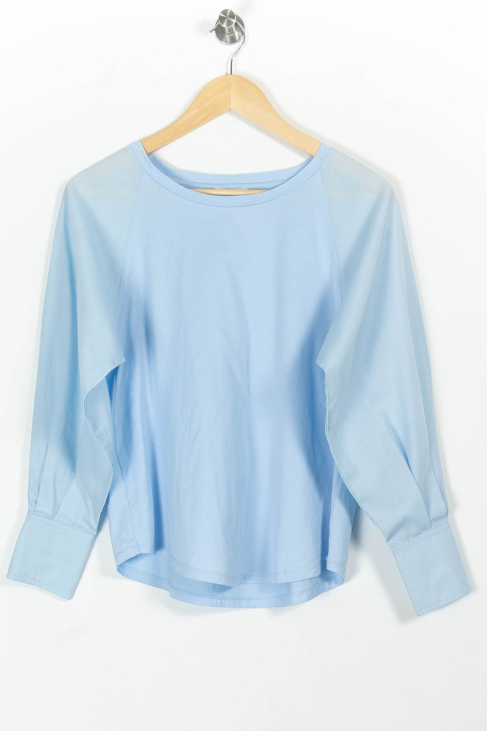 Blouse Bleue - Taille S/36 de la marque Claudie Pierlot | PARAD97332 - Vendu par Paradigme - Image 2