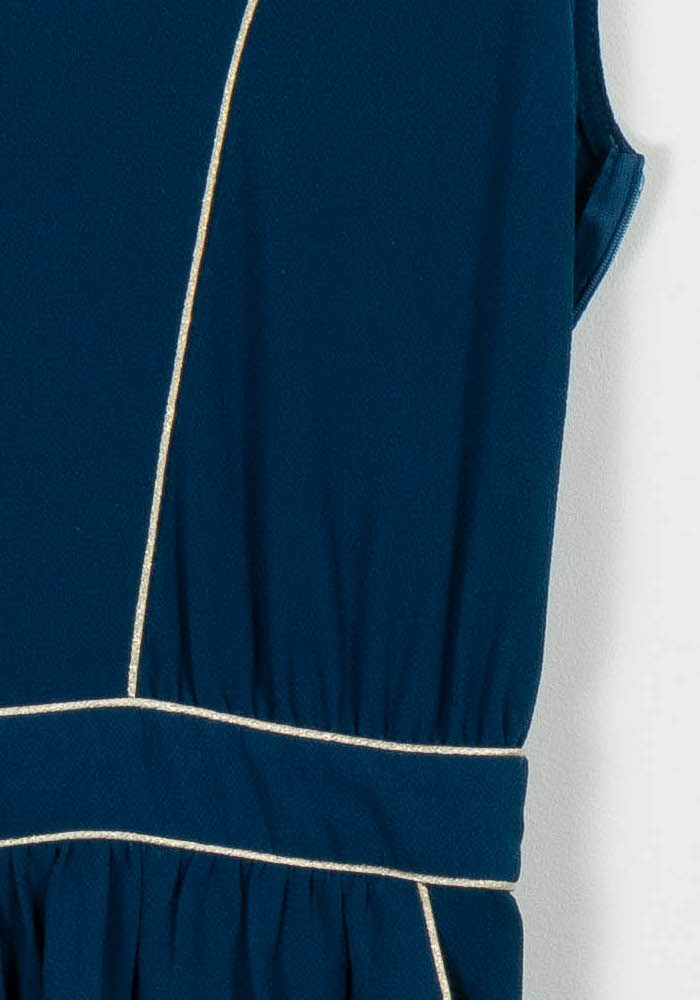 Robe Bleu - Taille S/36 de la marque Opullence | PARAD97334 - Vendu par Paradigme - Image 3