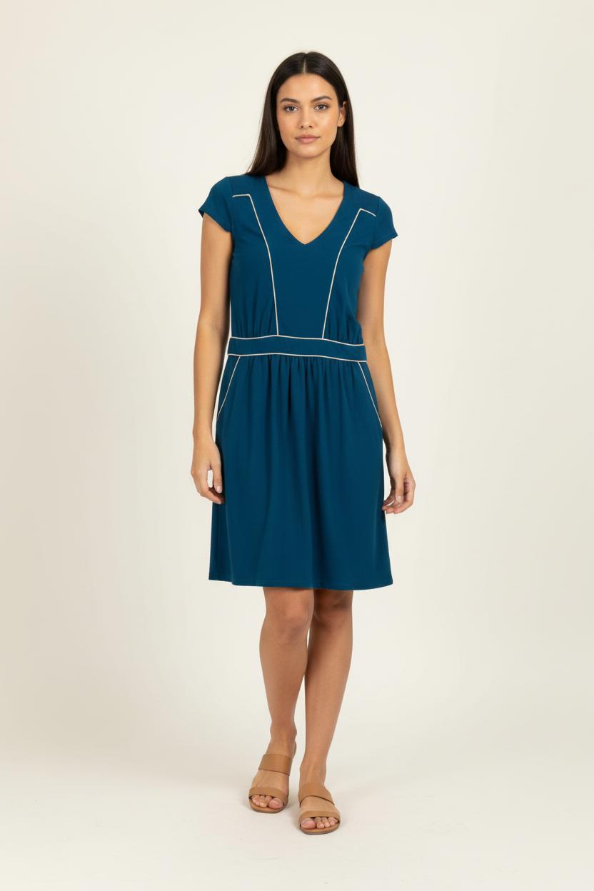 Robe Bleu - Taille S/36 de la marque Opullence | PARAD97334 - Vendu par Paradigme - Image 1