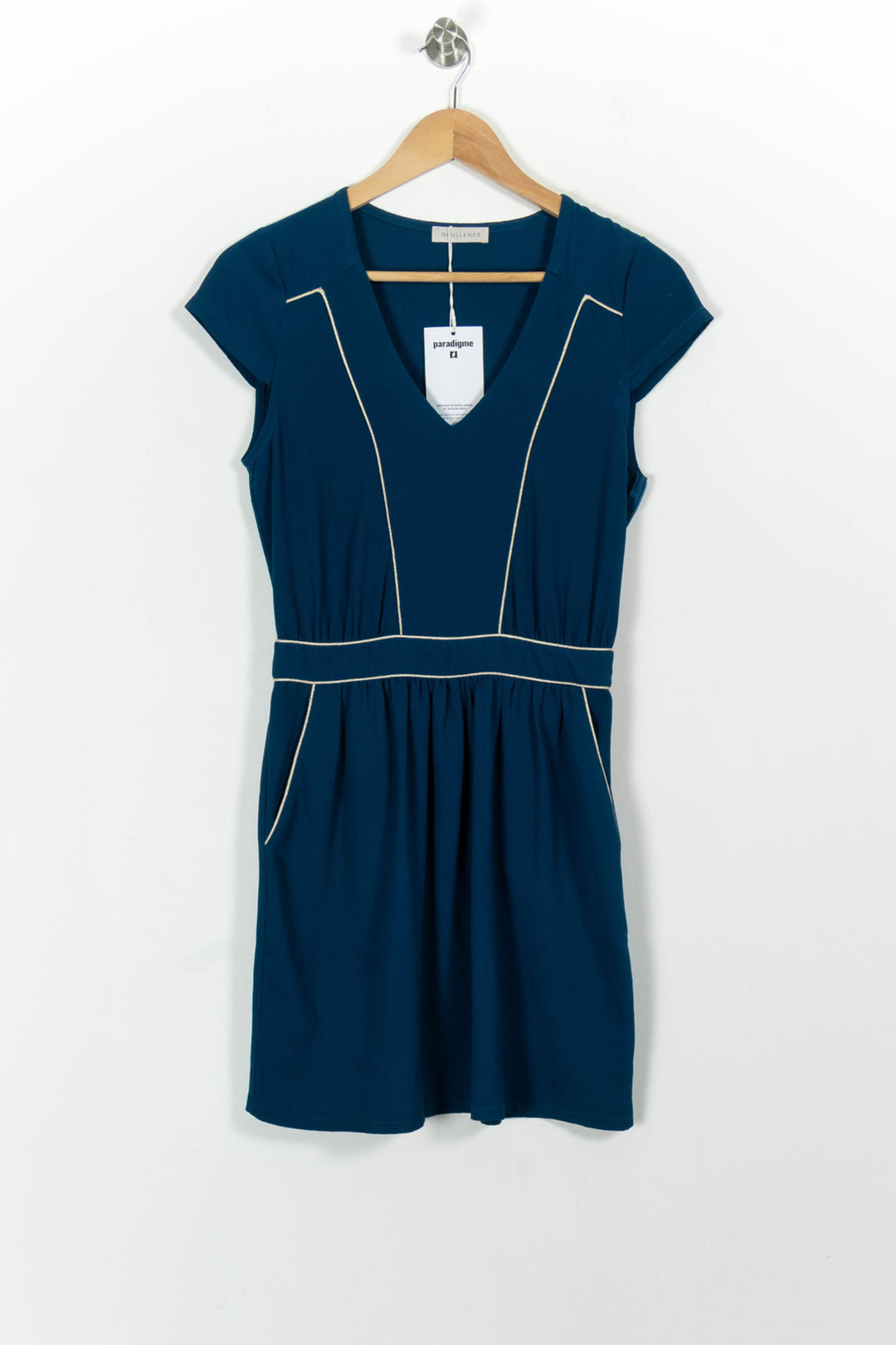 Robe Bleu - Taille S/36 de la marque Opullence | PARAD97334 - Vendu par Paradigme - Image 2