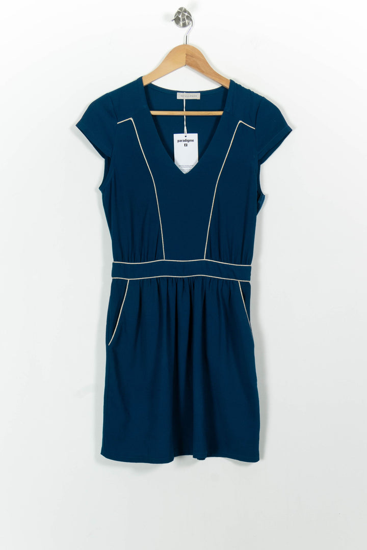 Robe Bleu - Taille S/36 de la marque Opullence | PARAD97334 - Vendu par Paradigme - Image 2