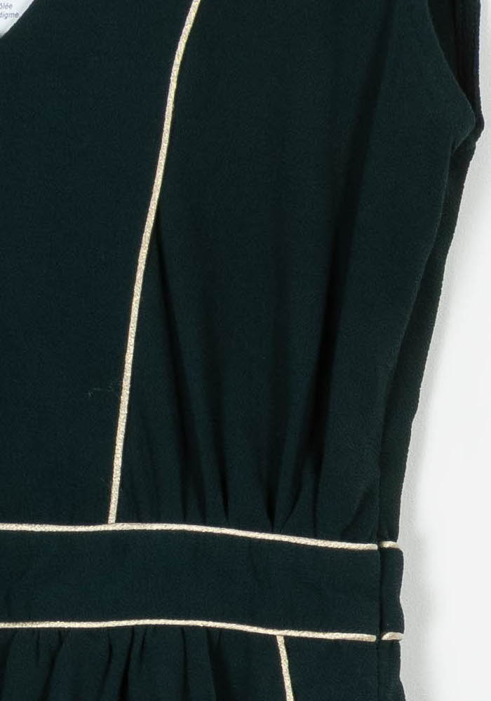 Robe Verte - Taille S/36 de la marque Opullence | PARAD97336 - Vendu par Paradigme - Image 3