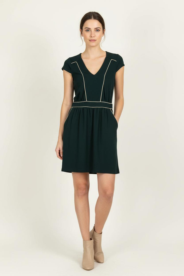 Robe Verte - Taille S/36 de la marque Opullence | PARAD97336 - Vendu par Paradigme - Image 1