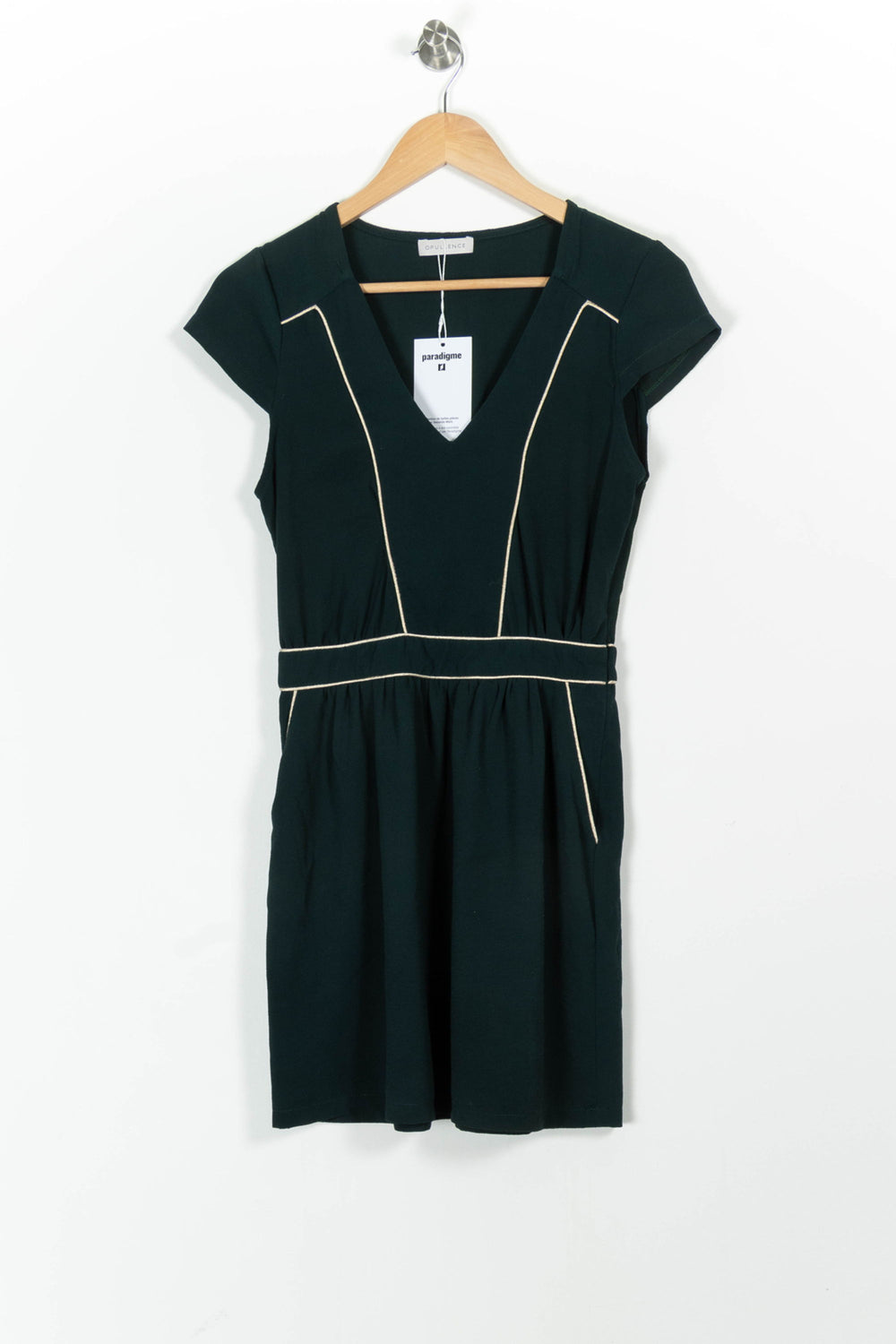 Robe Verte - Taille S/36 de la marque Opullence | PARAD97336 - Vendu par Paradigme - Image 2