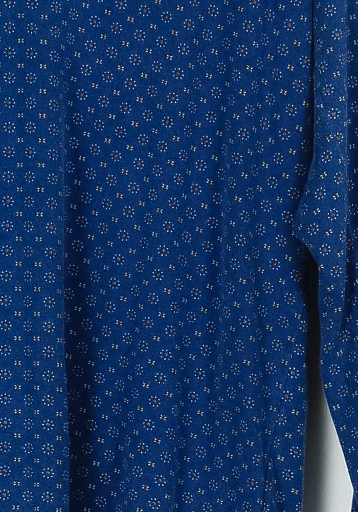 Blouse Bleue - Taille XS/34 de la marque Caroll | PARAD97338 - Vendu par Paradigme - Image 3