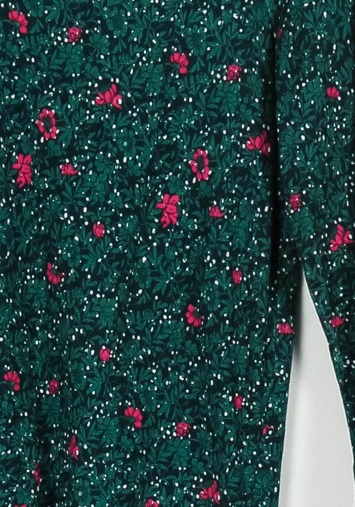 Blouse Verte et Rose - Taille XS/34 de la marque Caroll | PARAD97339 - Vendu par Paradigme - Image 3