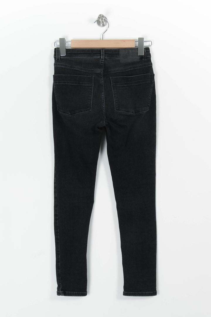Jean Slim Noir - Taille S/36 de la marque La Fée Maraboutée | PARAD97340 - Vendu par Paradigme - Image 4