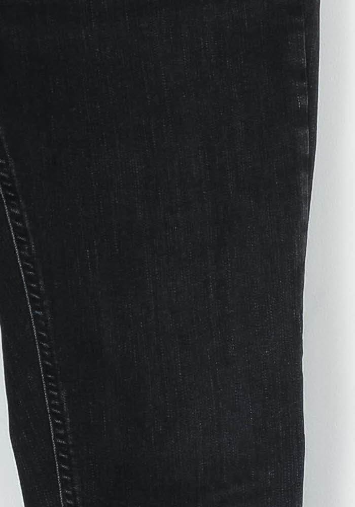 Jean Slim Noir - Taille S/36 de la marque La Fée Maraboutée | PARAD97340 - Vendu par Paradigme - Image 3