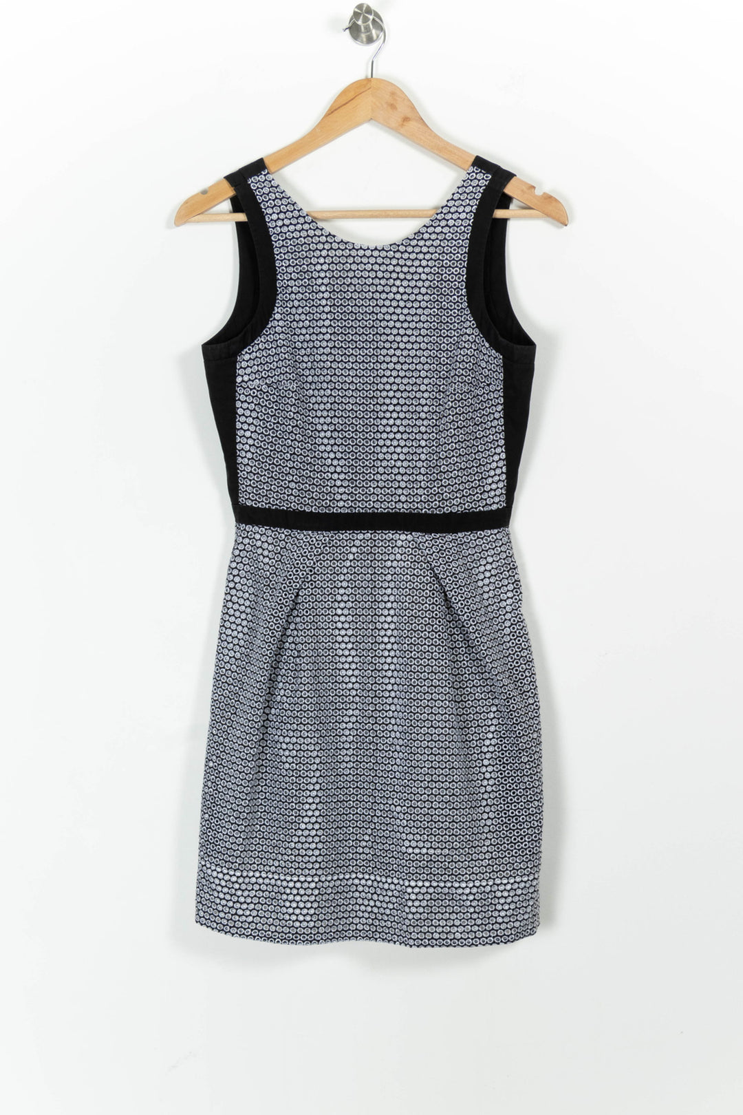 Robe Courte Noire et Blanche - Taille S/36 de la marque Claudie Pierlot | PARAD97341 - Vendu par Paradigme - Image 2