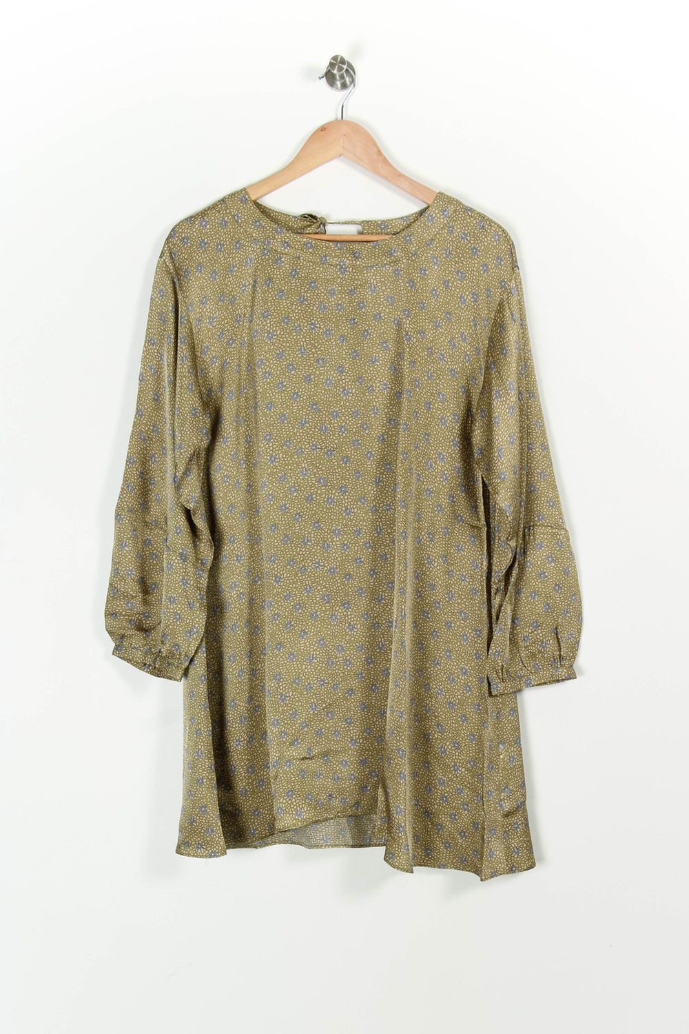 Robe Courte Verte et Bleue - Taille S/36 de la marque American Vintage | PARAD97349 - Vendu par Paradigme - Image 2