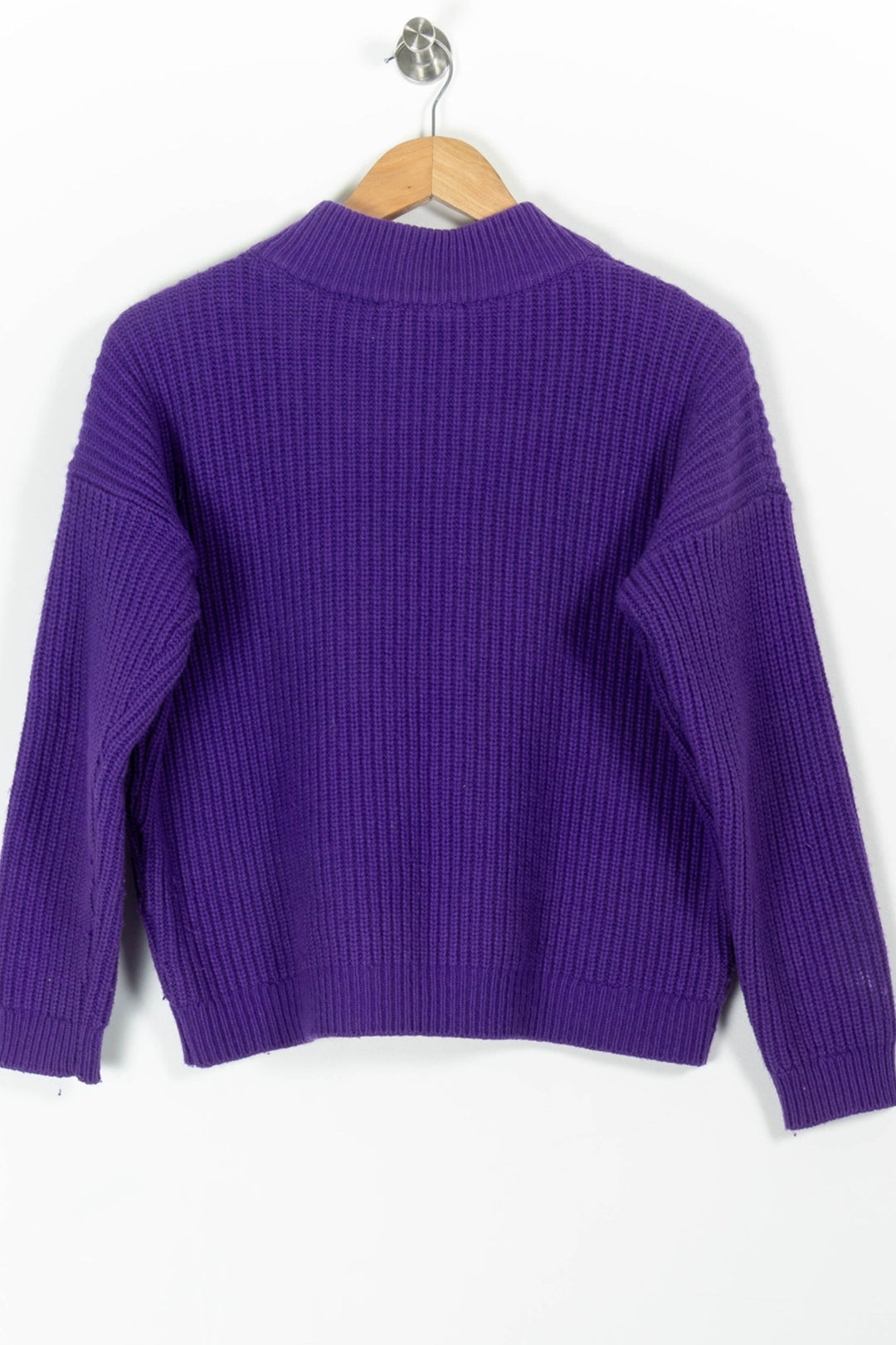Pull Violet - Taille M/38 de la marque Sézane | PARAD97352 - Vendu par Paradigme - Image 4