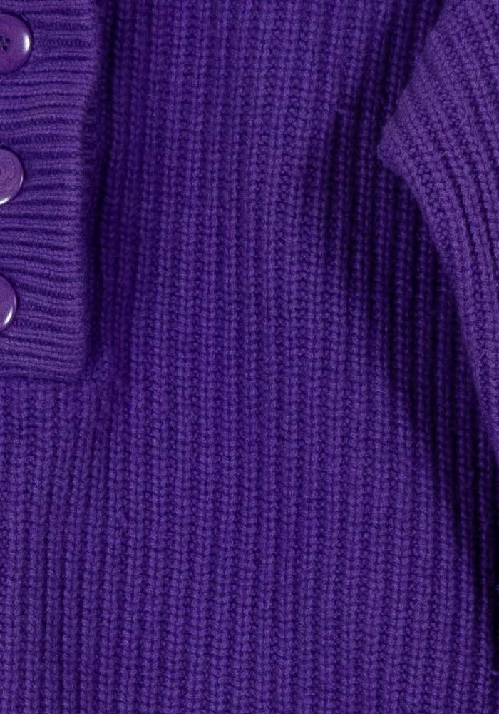 Pull Violet - Taille M/38 de la marque Sézane | PARAD97352 - Vendu par Paradigme - Image 3