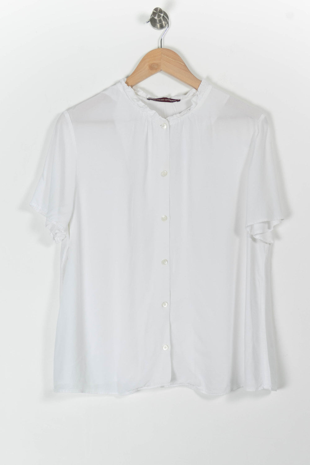 Chemisier Blanc - Taille XL/42 de la marque Comptoir des Cotonniers | PARAD97356 - Vendu par Paradigme - Image 2