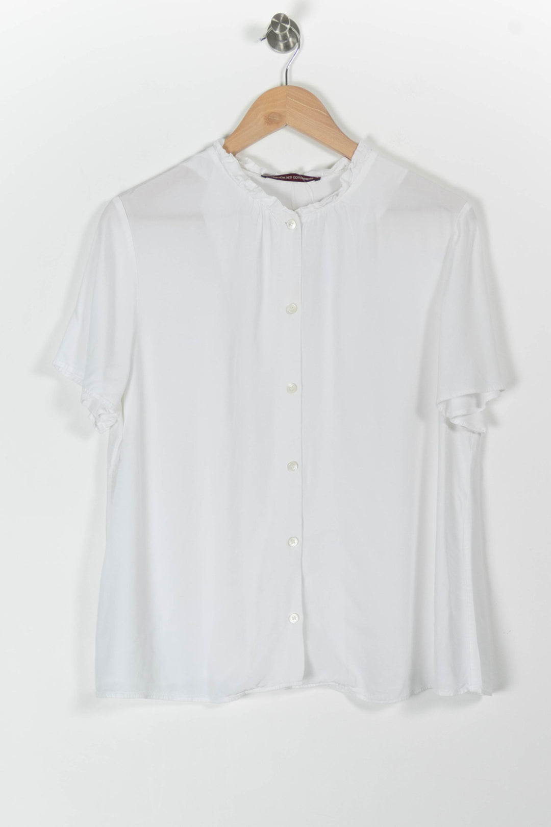 Chemisier Blanc - Taille XL/42 de la marque Comptoir des Cotonniers | PARAD97356 - Vendu par Paradigme - Image 2
