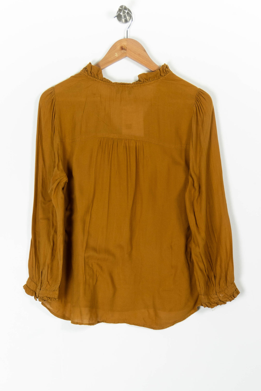 Blouse Jaune - Taille M/38 de la marque Kookai | PARAD97357 - Vendu par Paradigme - Image 4