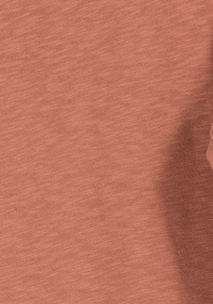 Tee-shirt manches longues rose - Taille L/40 de la marque American Vintage | PARAD97359 - Vendu par Paradigme - Image 3