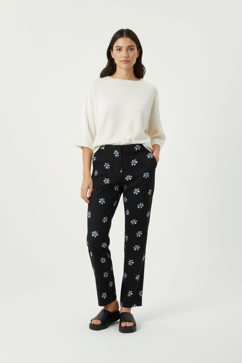 Pantalon Noir et Blanc - Taille M/38 de la marque Bimba y Lola | PARAD97361 - Vendu par Paradigme - Image 1