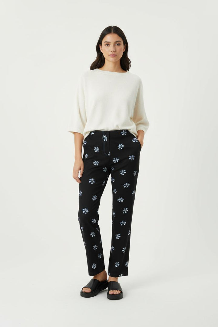 Pantalon Noir et Blanc - Taille M/38 de la marque Bimba y Lola | PARAD97361 - Vendu par Paradigme - Image 1