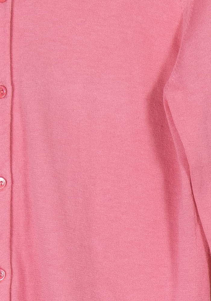 Cardigan Rose - Taille L/40 de la marque Eric Bompard | PARAD97362 - Vendu par Paradigme - Image 3