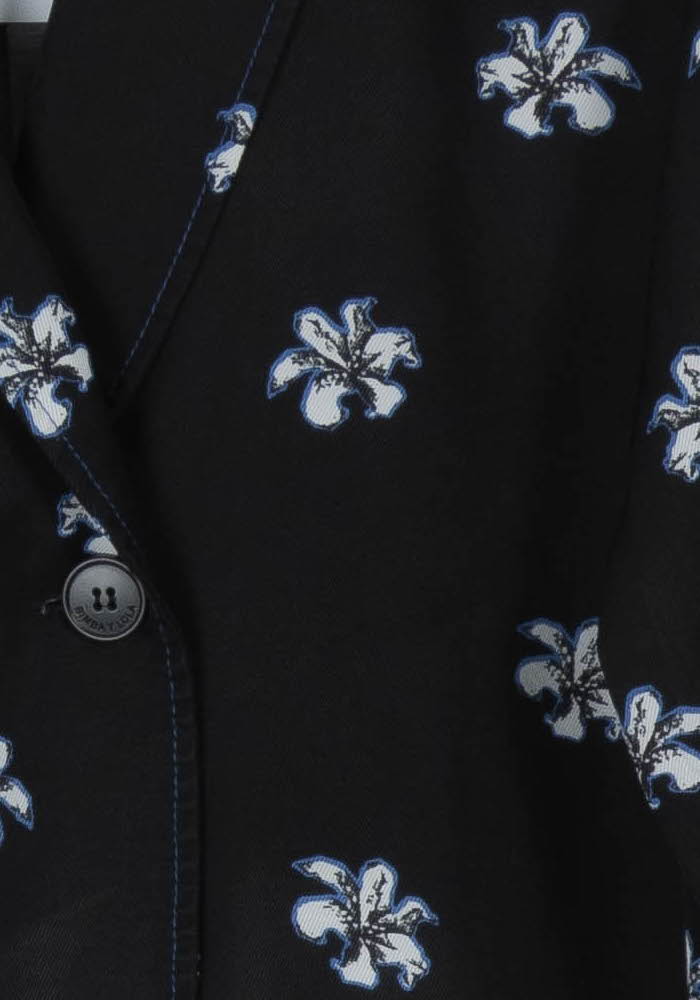 Veste Noire et Blanche - Taille S/36 de la marque Bimba y Lola | PARAD97363 - Vendu par Paradigme - Image 3