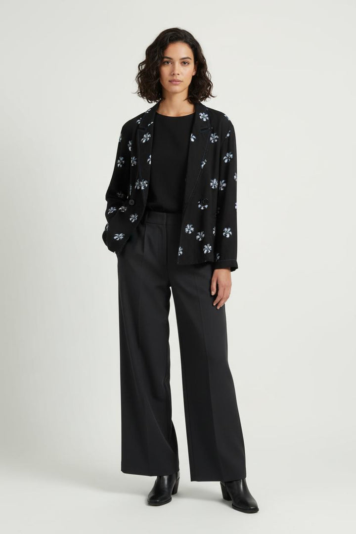 Veste Noire et Blanche - Taille S/36 de la marque Bimba y Lola | PARAD97363 - Vendu par Paradigme - Image 1
