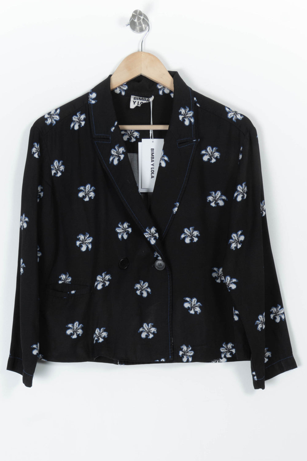 Veste Noire et Blanche - Taille S/36 de la marque Bimba y Lola | PARAD97363 - Vendu par Paradigme - Image 2