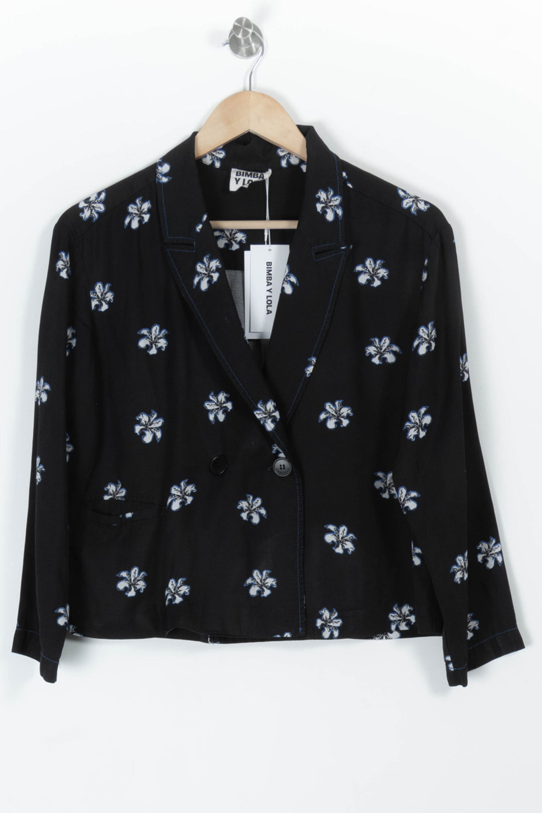 Veste Noire et Blanche - Taille S/36 de la marque Bimba y Lola | PARAD97363 - Vendu par Paradigme - Image 2