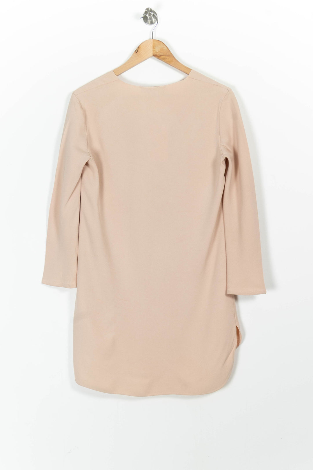 Robe Droite Rose - Taille M/38 de la marque Vanessa Bruno | PARAD97364 - Vendu par Paradigme - Image 4