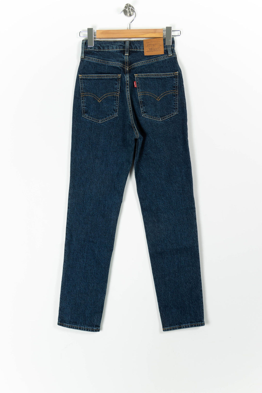Jean Droit Bleu - Taille S/36 de la marque Levi's | PARAD97365 - Vendu par Paradigme - Image 4