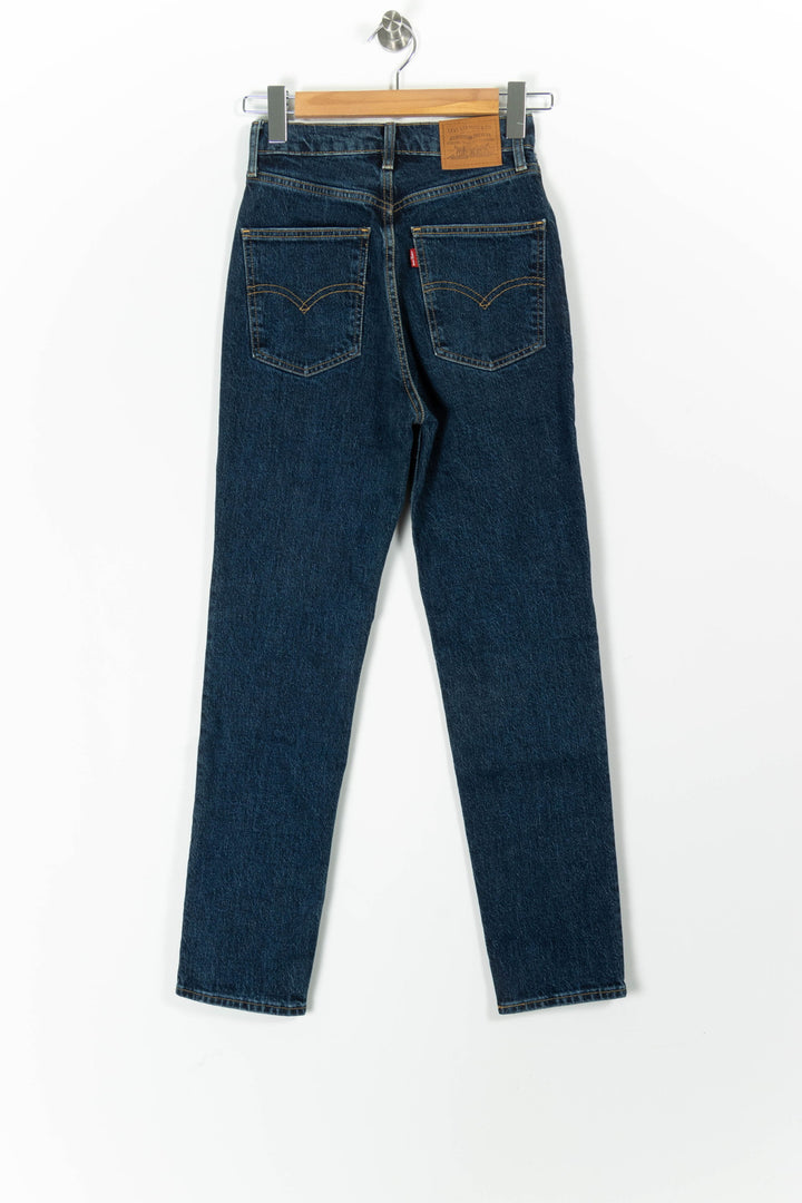 Jean Droit Bleu - Taille S/36 de la marque Levi's | PARAD97365 - Vendu par Paradigme - Image 4