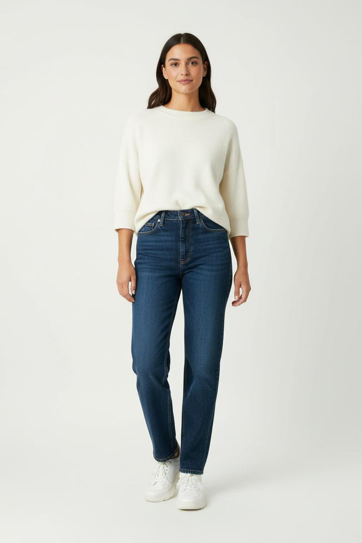 Jean Droit Bleu - Taille S/36 de la marque Levi's | PARAD97365 - Vendu par Paradigme - Image 1