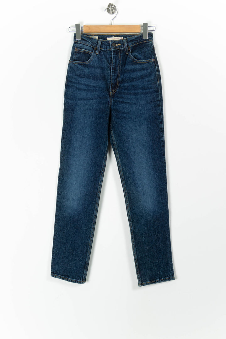 Jean Droit Bleu - Taille S/36 de la marque Levi's | PARAD97365 - Vendu par Paradigme - Image 2