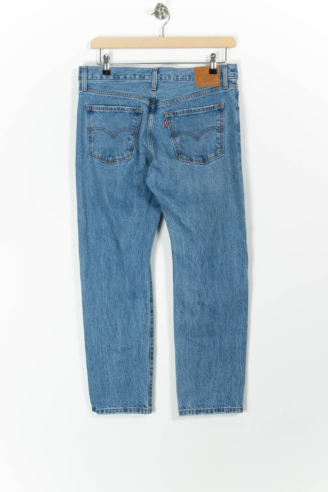 Jean Droit Bleu - Taille XL/42 de la marque Levi's | PARAD97366 - Vendu par Paradigme - Image 4